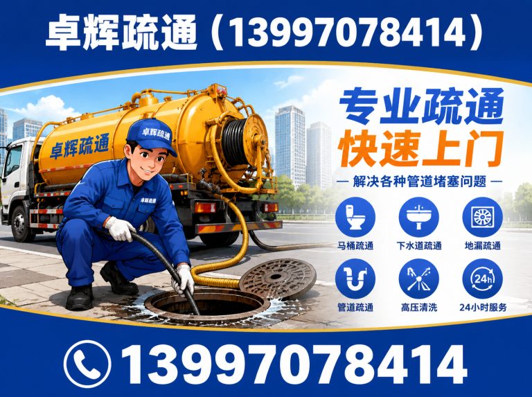 湟源县下水道疏通展示图